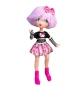 Hello Kitty Модна кукла от колекцията  Manga Doll Assortment Hello Kitty Manga Teddy Rock (HKTF0000), снимка 3