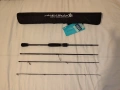 Чисто нови въдици Yamaga Blanks Blue Current Wizy 610/4pcs,Wizy 710/4pcs,Wizy 810/4pcs,Wizy 72/4pcs., снимка 2
