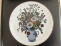 Стенна чиния «R. Schaller. Meisterbetrieb. Porzellan. Keramik. Glas. Kunstwerkstätten», снимка 1