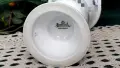 Rosenthal Бяла ваза с релеф , снимка 5