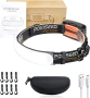 POKISEED 1500 Lumens челник за глава с 230 ° широк лъч, 3 режима на яркост, IPX6 водоустойчив LED фе, снимка 7