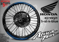 Africa Twin кантове за джанти, снимка 3