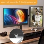 Yodoit 15,6" преносим монитор 1920 x 1080 FHD IPS дисплей преносим монитор с USB Type-C , снимка 4