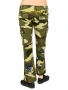 Нови дамски карго дънки Ed Hardy камуфлаж, размер 27, снимка 4