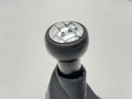 Peugeot Скоростен лост, топка и маншон Пежо 307, 207 кожа, снимка 3