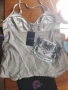 Оригинален топ Armani Jeans с етикет - Y2K стил / New Armani Jeans Top, снимка 1