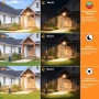 LED прожектор за открито с детектор за движение – 25W, снимка 2