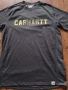 Carhartt Men's Loose Fit Heavyweight Short-Sleeve Logo Graphic - мъжка тениска р-р M КАТО НОВА, снимка 5