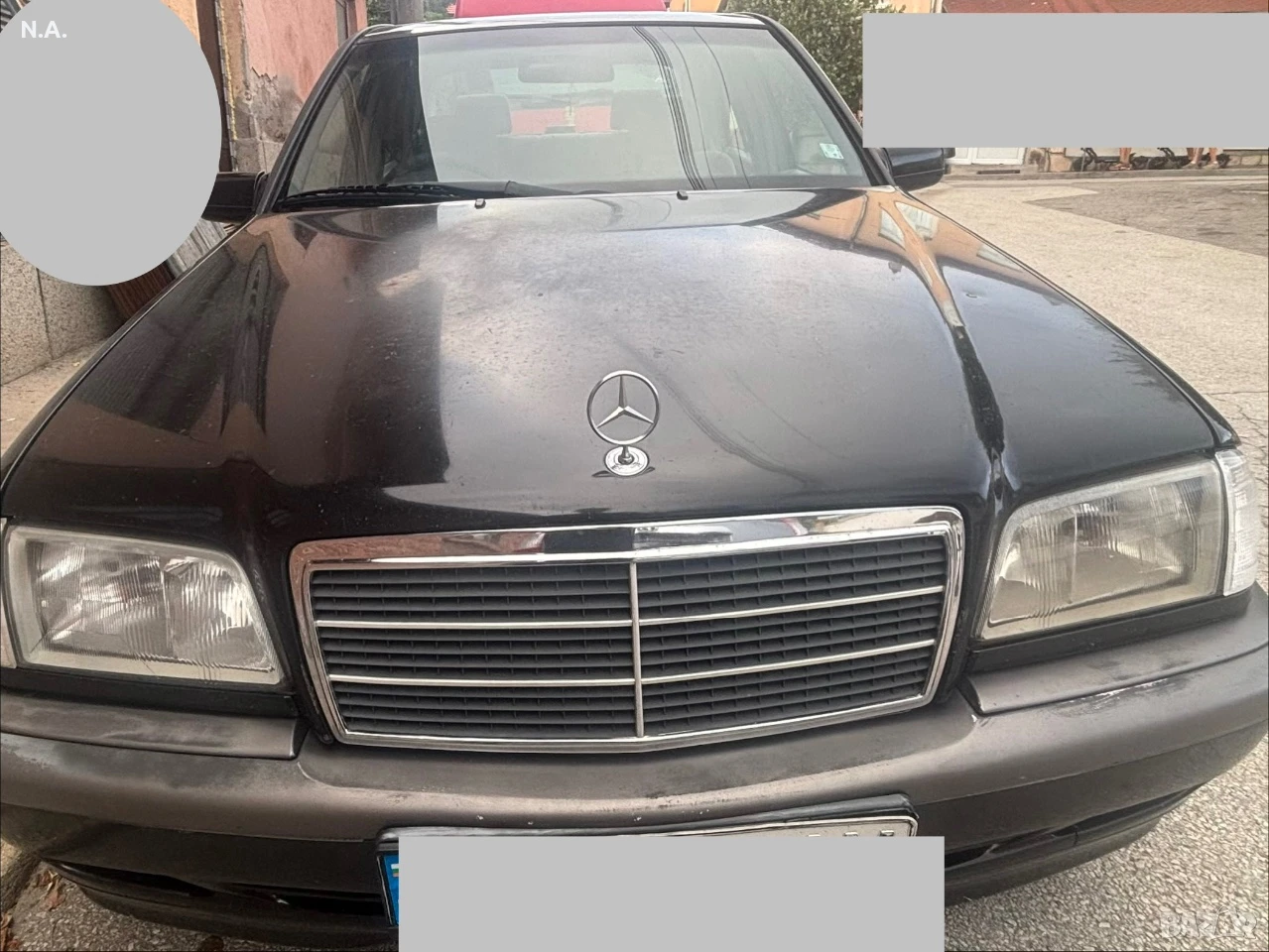 Mercedes C-180., снимка 1