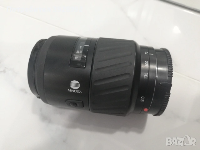Обектив Minolta AF 70-210 (Sony) , снимка 2 - Обективи и филтри - 54800855
