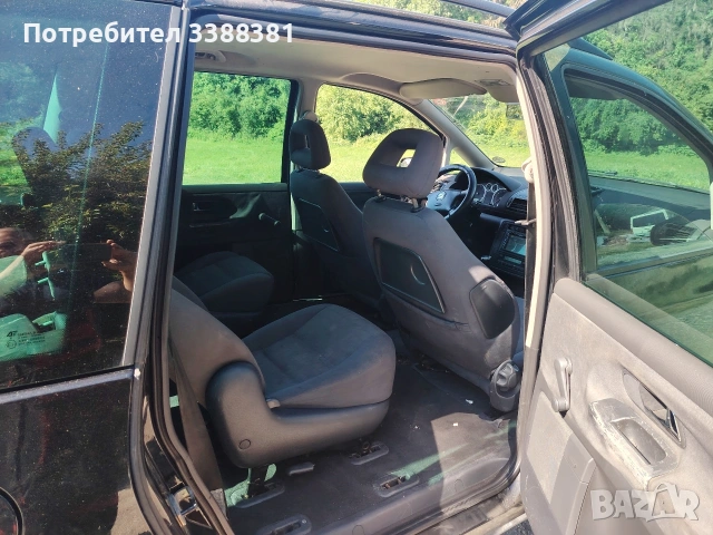 SEAT ALHAMBRA 1.9TDI, снимка 6 - Автомобили и джипове - 54896599