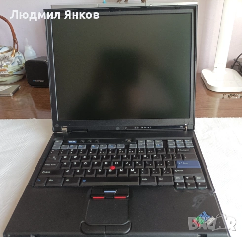 Легендарен IBM ThinkPad T42 , снимка 3 - Лаптопи за работа - 54772727