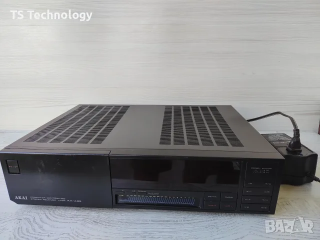 Ретро ресивър Akai AA-A35 с конвертор 220V/110V – Made in Japan, снимка 4 - Аудиосистеми - 55295781