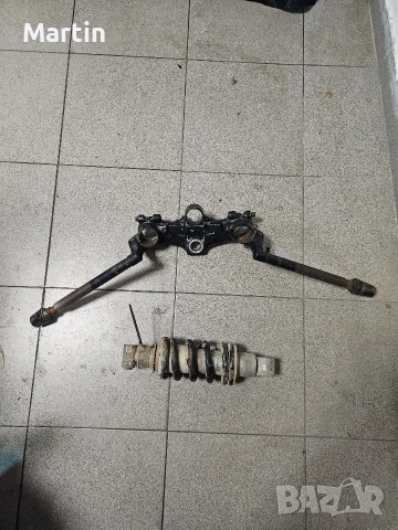 yamaha fj 1200 предница и заден амортисьор , снимка 8 - Части - 54542319