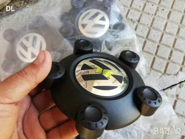 Капачки за джанти Vw Tiguan, Vw Caddy 5N0601169, снимка 5 - Аксесоари и консумативи - 55588429