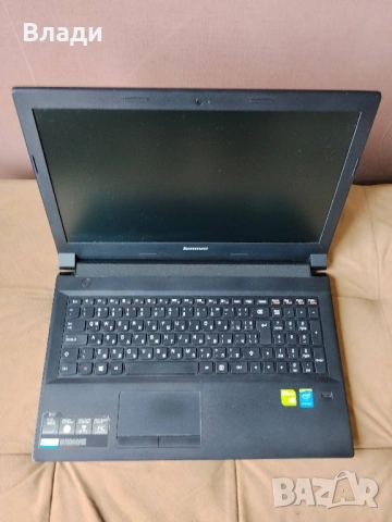 Lenovo Ideapad B50-30 4 ядрен Pentium/2 видеокарти/500GB/8GB/3 часа батерия 