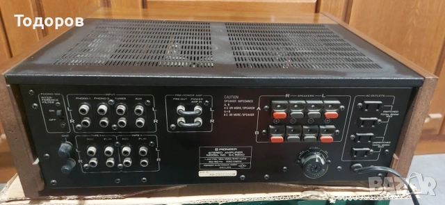 Pioneer SA-9800 , снимка 10 - Ресийвъри, усилватели, смесителни пултове - 55192694
