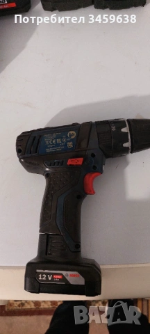 Ударен винтоверт BOSCH GSR 12V-15, снимка 2 - Винтоверти - 54067950