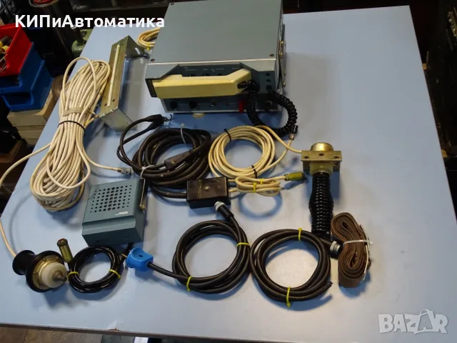 ретро радиостанция електрон(клен) АКП 70М с оригинално захранващо ТЕС12-3-НТ