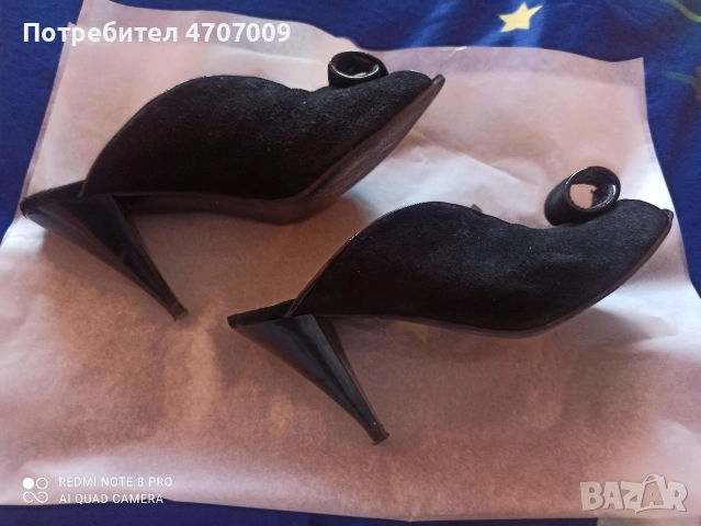 Продавам чехли,, Fado,, - естествена кожа N 39, снимка 3 - Дамски елегантни обувки - 54983224