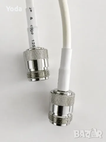 Антена L-com HyperLink HG2405SD-135 – 2.4 GHz 5 dBi Spatial Diversity Antenna, снимка 3 - Друга електроника - 55352466