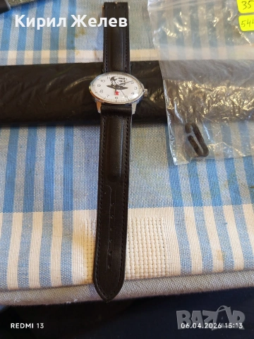 Рядък часовник с лика на ЙОСИФ СТАЛИН СССР произведен в завода Масленников 54468, снимка 9 - Антикварни и старинни предмети - 54110106