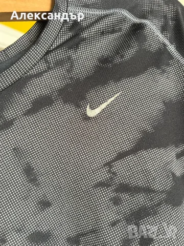 Тениска Nike DRI-FIT, размер S, снимка 5 - Тениски - 55630228