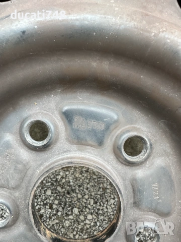 4бр. джанти 16" 5х114.3 с гуми 205/60/16 - Toyota, Fiat Sedici, Suzuki SX4, снимка 2 - Гуми и джанти - 54127958