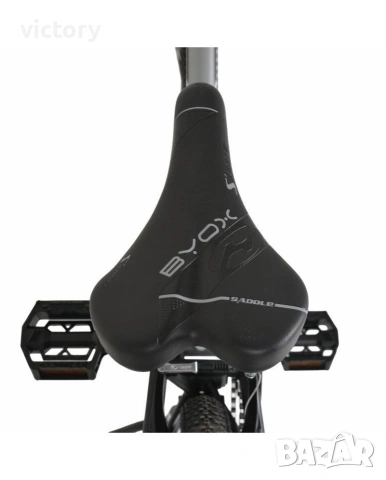 Велосипед Byox - Adventura, 24'', сив , снимка 4 - Детски велосипеди, триколки и коли - 55091662