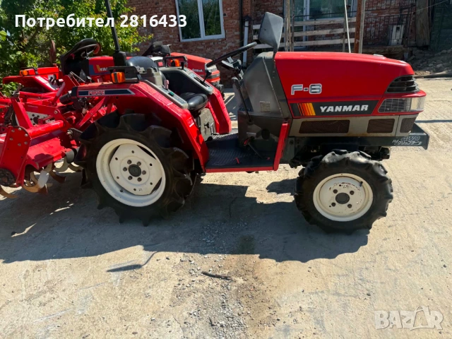 Трактор YANMAR F6 4x4, снимка 3 - Селскостопанска техника - 54644774