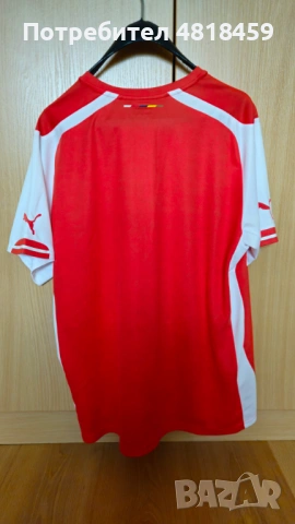 Arsenal 2014/2015 Puma Тениска [L размер], снимка 5 - Тениски - 54891173
