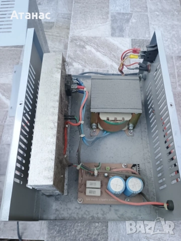 Трансформатор 220v >12v, снимка 3 - Друга електроника - 43654311