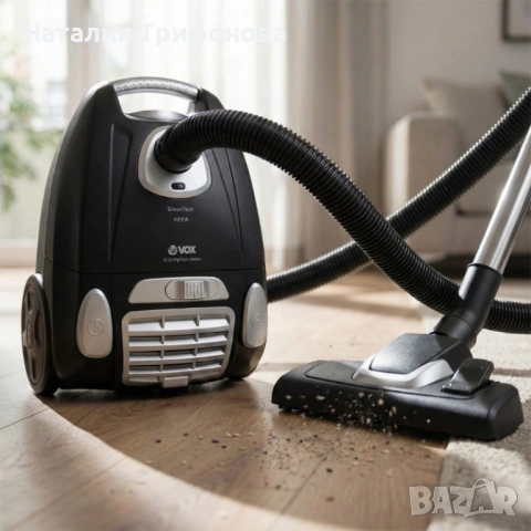 Прахосмукачка VOX SL 777, 700W, торба 4L, кабел 5m, снимка 4 - Прахосмукачки - 54092706