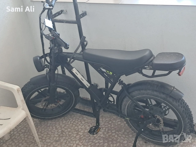 Продавам електрически велосипед Koolux X9