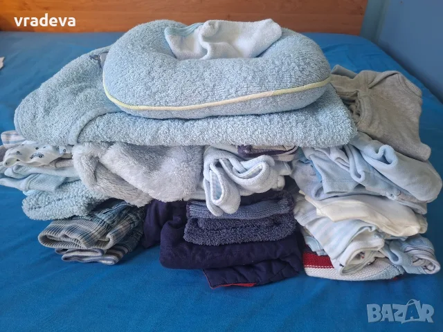 Голям лот дрехи за новородено момче
