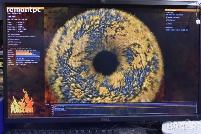 Видео карта PowerColor Radeon RX 6800 16GB Red Dragon OC, снимка 5 - Видеокарти - 55392798