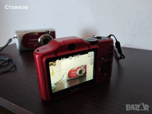Canon PowerShot SX160 IS, снимка 3 - Фотоапарати - 55077162