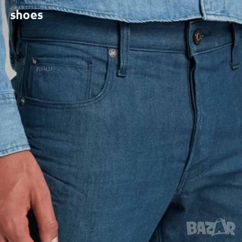 G-Star RAW Scutar 3D Оригинални мъжки дънки, снимка 3 - Дънки - 54582294