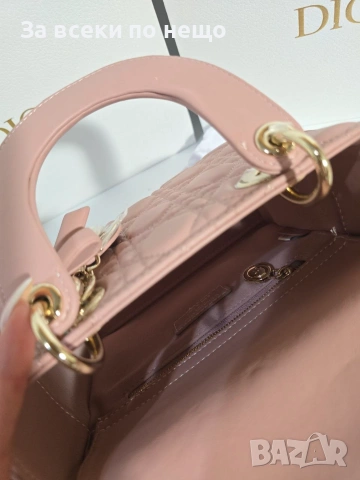 Lady Dior Дамска Чанта От Агнешка Кожа Код Brand Luxury Fashion23, снимка 7 - Чанти - 54960771