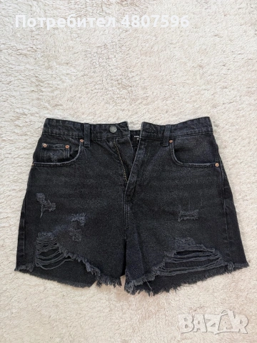 Denim къси гащи