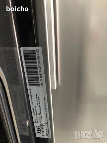 Свободностояща печка AEG 47A56VS-MN 60 см., снимка 5 - Печки, фурни - 54265758