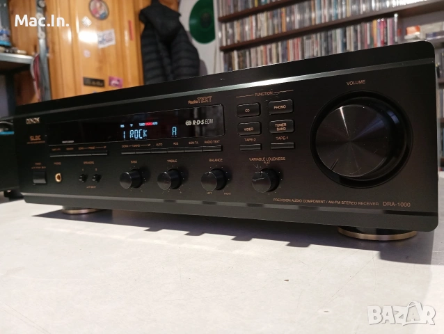 DENON DRA-1000, снимка 5 - Ресийвъри, усилватели, смесителни пултове - 54391871