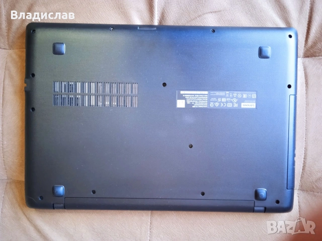 Lenovo ideapad 110-15IBR 4 ядрен/240GB SSD/ отлична батерия, снимка 4 - Лаптопи за дома - 55230091