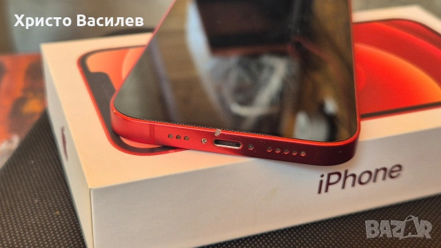 Iphone 12 red 64gb, снимка 4 - Apple iPhone - 54826352