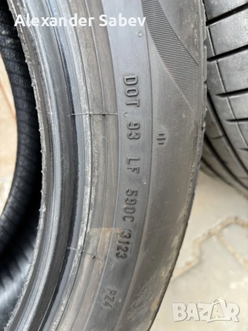 Летни гуми Pirelli P-ZERO PZ4 235/50/19 99V, снимка 4 - Гуми и джанти - 54439175
