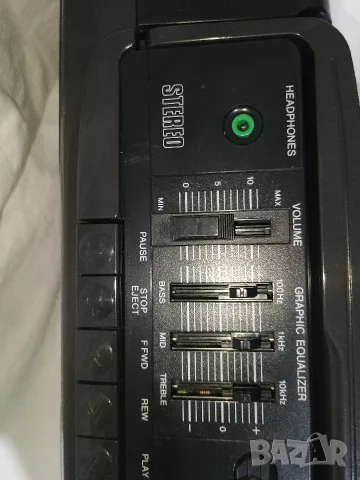 Радиокасетофон SANYO MW 717., снимка 9 - Радиокасетофони, транзистори - 55394513