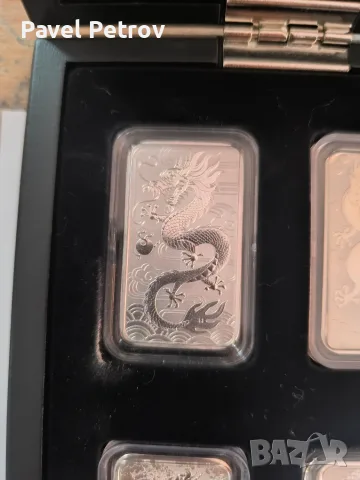 Комплект сребърни барове 2018-2026, снимка 4 - Нумизматика и бонистика - 55476173