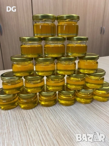Малки бурканчета с мед-25 мл., снимка 5 - Пчелни продукти - 54336998
