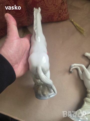 Испански порцеланови фигури 27см, снимка 10 - Колекции - 54037016