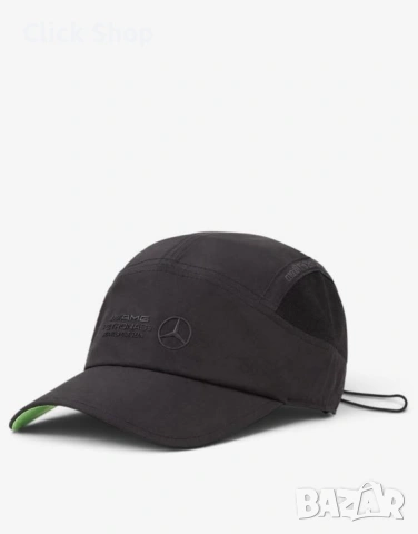 PUMA Mapf 1 Statement Cap Black